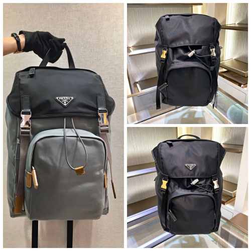 No.52445  2VZ135   17*27*45cm   Men's backpack, imported original parachute fabric