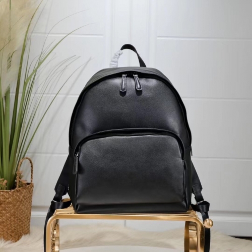 No.52472  2VE066  29.5*35*18cm  Backpack, imported calf leather + Black palladium hardware