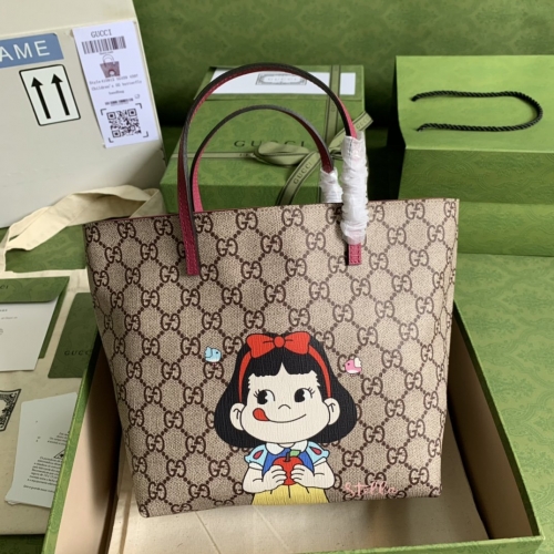 No.52551  410812  21*20*10cm  Snow white printed shopping bag