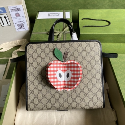 No.52591  612992  28*25*11cm  Ophidia series, apple handbag