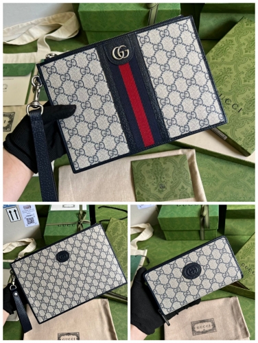 No.52897   672953  30.5*21*1.5cm   673003   19*10.5*2cm   672989  24*17.5cm  GG supreme canvas + leather piping