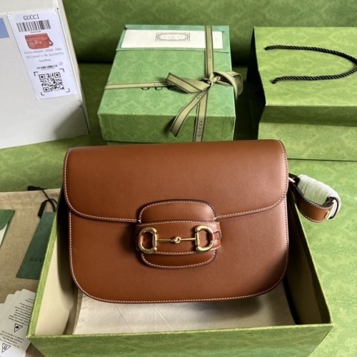 No.53086   602204   25*18*8cm  Aria fashion aria series, saddle bag, Brown / plain original leather