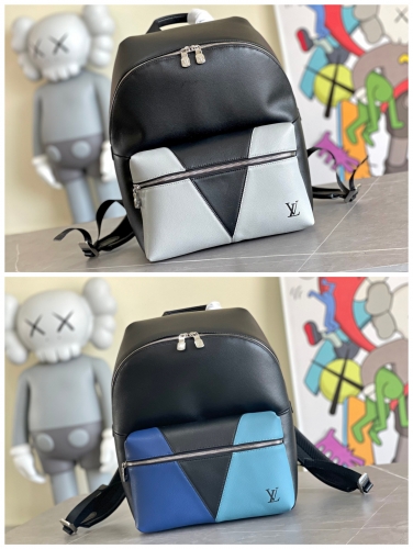 No.53118   30728    40*30*20cm   [discovery] backpack, Monogram canvas and taga leather