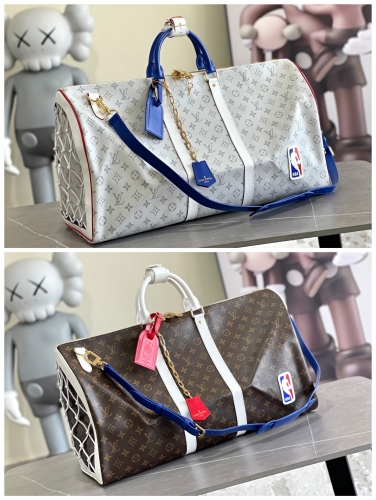 No.53145  M45586  45587  55*27*20cm  Basketball keep all 55 travel bag