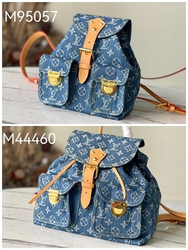 No.53202  M95057  M44460  18.5*23*12cm  19*30*28cm  Limited edition, denim