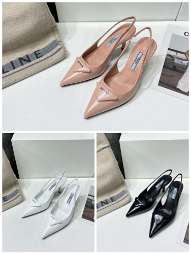 No.62684   PRADA   7.5cm  size 35-40