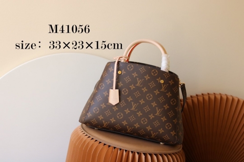 No.53279   M41056  33*23*15cm   M41055   29*20*13cm  Montaigne handbag, Monogram canvas