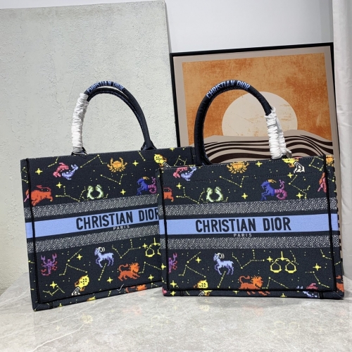 No.53392    42*32*16cm    36*28*15cm  Shopping bag, wear-resistant patterned fabric