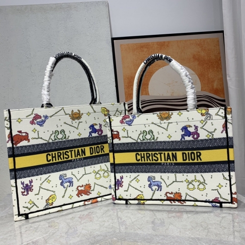 No.53393   42*32*16cm 36*28*15cm Shopping bag, wear-resistant patterned fabric