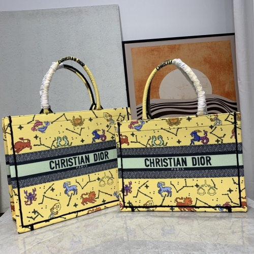 No.53394   42*32*16cm 36*28*15cm Shopping bag, wear-resistant patterned fabric