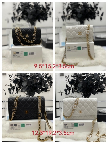 No.53450    A68098   9.5*15.2*3.5cm     A68099    12.3*19.2*3.5cm   22b new WOC sugar chain bag