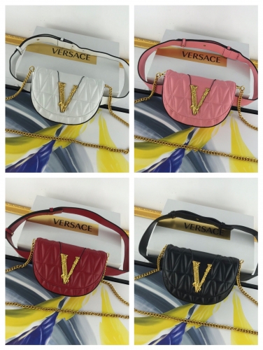 No.53588  DV3G984    18*4*13cm   Fashion style, Virtus handbag, V pattern quilted cow leather