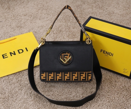 No.53601    8806   25cm  FENDI Glue Home Bag Series