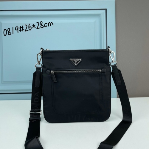 No.53667    0819    26*28*1cm   One shoulder bag, original waterproof fabric