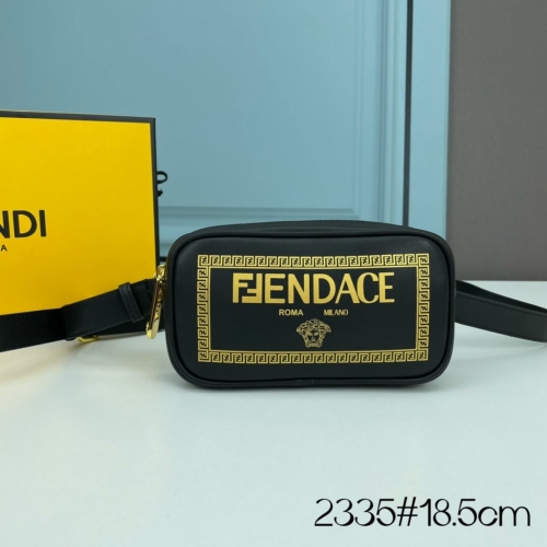 No.53616   2335   18.5*10*3cm   FENDI By Versace co branded, cowhide