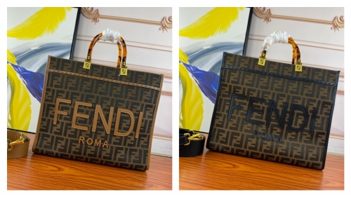 No.53613    9020   35*31*17cm  Fendi x Skims co branded capsule series, special fabric for double F presbyopia PVC counter