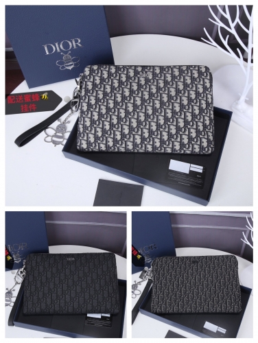 No.53656  2OBCA251YSE_H05E   30*20*2.5cm   Dior OBLIQUE handbag