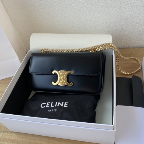 No.53717    197993    20.5*10.5*4cm   CELINE 2022 spring and summer series, chain underarm bag