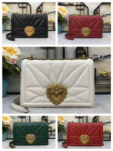 No.54027   26*18*7.5cm   Cross body bag, imported leather, original hardware, handmade