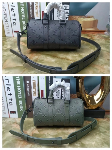 No.54193   M57960  M57961  21*12*9cm   M57955   27*17*13cm   Keepall handbag, travel bag