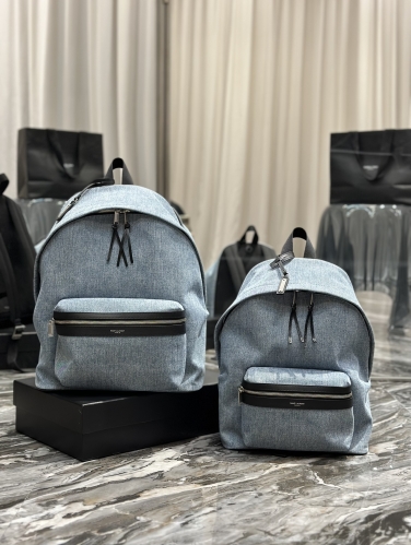 No.54167   326865   30*38*17cm    534967  26*35*16cm  Washed jeans backpack,