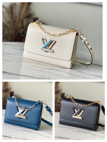 No.54261     M21031   M21032（50282）M21033 （50332）19*15*9cm  Twist small handbag, colored synthetic diamond