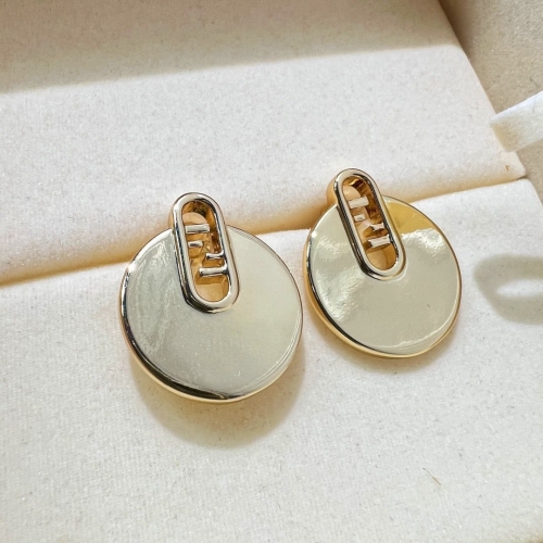 No. 90538 FENDI Fendi logo eardrop