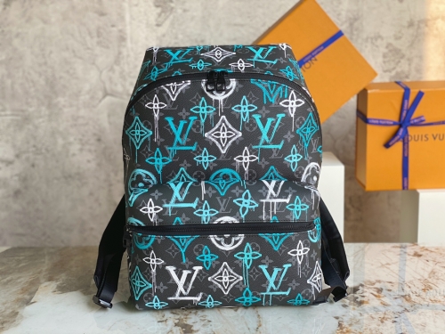 No.54458   M21395  40*30*20cm  Backpack series, Apollo Backpack, Monogram Eclipse coated canvas