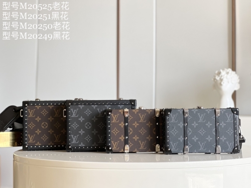 No.54536   M20525  M20251  23*16.5*8cm    M20250  M20249  25*14*6cm  Case, box and bag series, Monogram canvas