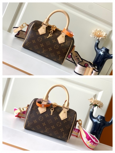 No.54514   M46234   20*13.5*11.5cm  French Grade A leather