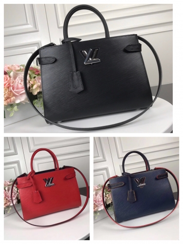 No.54592   M54810   30*22*13cm  Twist Tote handbag