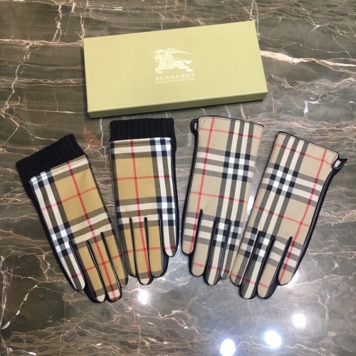 No. 90566   Burberry  size: M L Sheepskin gloves, 100% imported lambskin inner cashmere