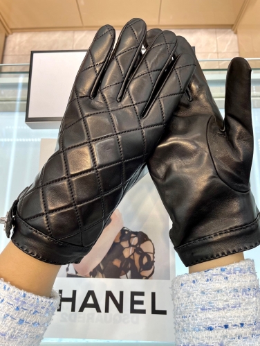 No. 90564   Chanel   size: M L Sheepskin gloves, 100% imported lambskin inner cashmere