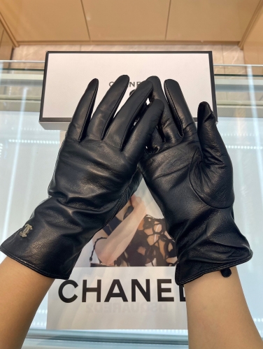 No. 90570   Chanel   size: M L Sheepskin gloves, 100% imported lambskin lining, sheep silk lining