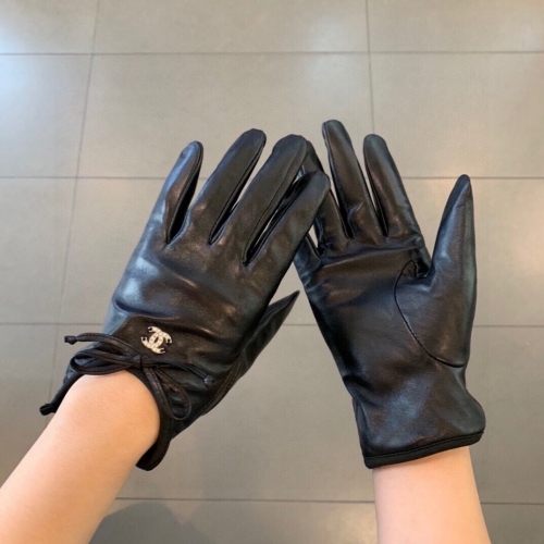 No. 90562   Chanel size: M L Sheepskin gloves, 100% imported lambskin lining, sheep silk lining