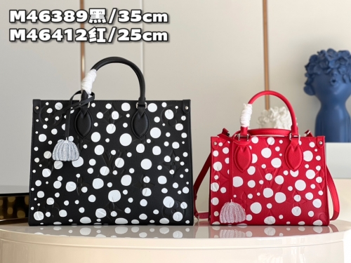 No.54809  M46412  25*19*11.5cm   M46389   35*27*14cm Mummy Bag Series Podot Master Caojian Yasheng Co branded Series Onthego Handbag