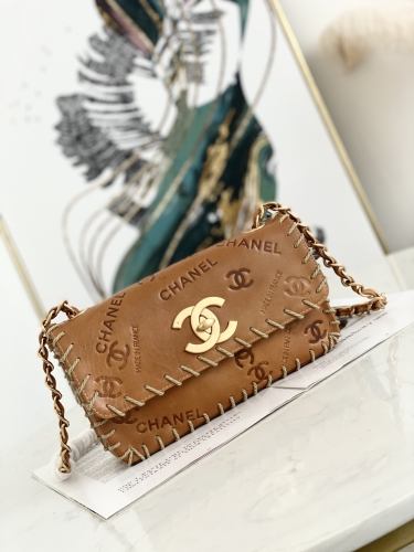 No.54836 0966 028105 Vintage chain bag 25-6-14cm