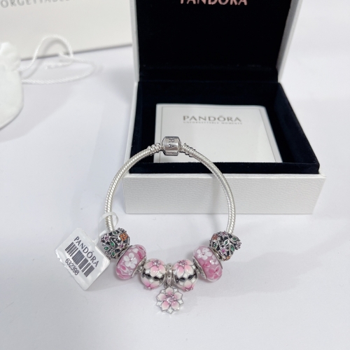 No.90589   2023 February the bracelet Pandora 925 17-21cm