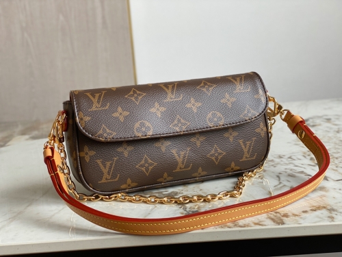 No.54903   M81911    23.5*12*4.3cm Chain bag series Wallet On Chain Ivy handbag, Monogram canvas