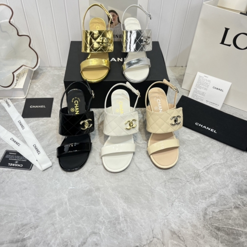 No.62872   Chanel  size 34-41  Mary Jane series, sandals