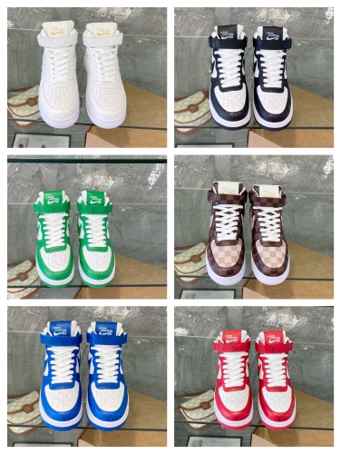 No.62953   size 38-45  Nike X Lv high-top co-branded