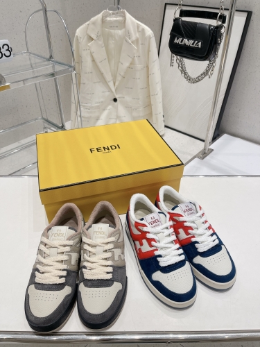 No.62944  Fendi   size 39-45  2023 latest colorway fendi match basketball shoes