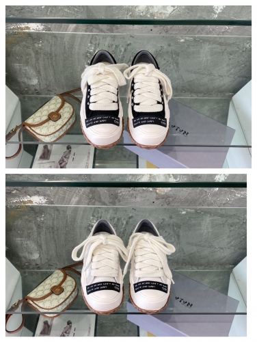 No.62946  size 35-40  VTVN meteor series triangle canvas shoes