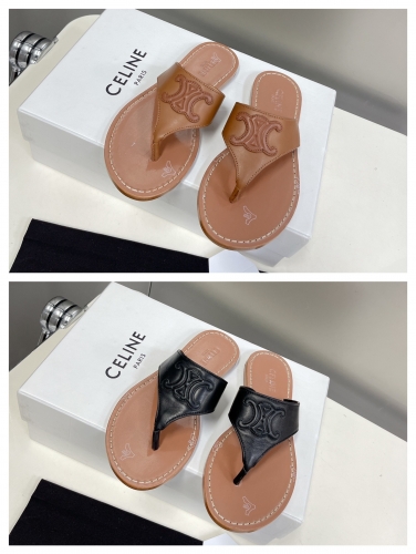 No.63073   Celine size 35-40   Spring and summer latest vintage fashionable sandals