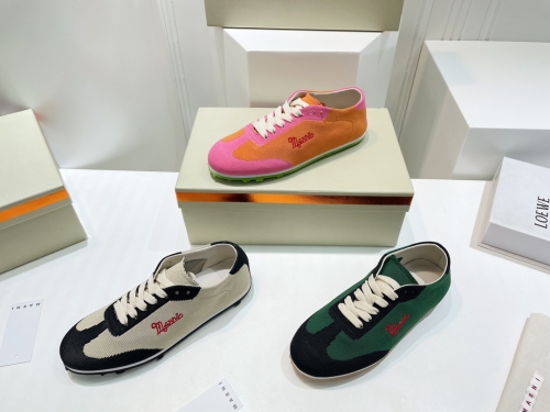 No.63109   MARNI size 35-40  2023vs Spring/Summer's latest popular series... Flying woven color-blocking casual shoes