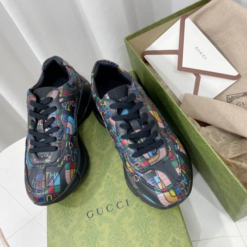 No.63168    GUCCI  size 35-44   Couple style dad shoes