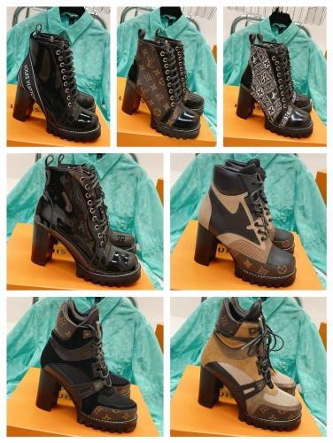 No.63172 LV size 35-41  High heel boots