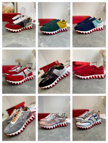 No.63185   CL size 35-47 Shark sole casual shoes