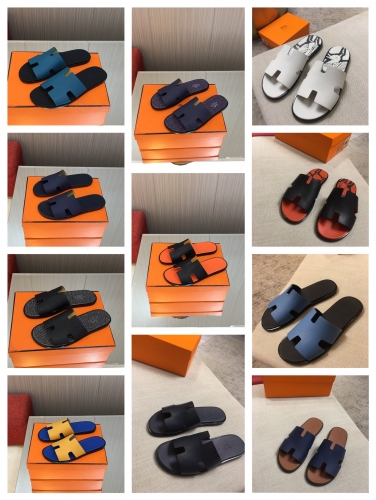 No.63217   HERMES   size 38-45  Men's slipper series