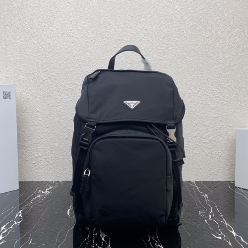 No.55085  2VZ135    27*45*17cm  Adidas for prada Re-Nylon backpack